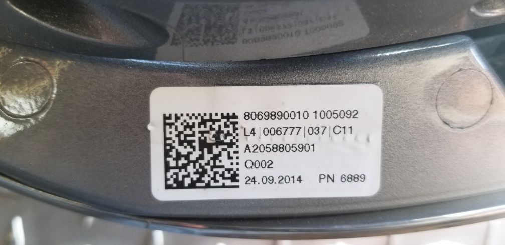 Exterior Body Parts - W205 C300 Classic Grill's for sale! - Used - 2015 to 2018 Mercedes-Benz C300 - Ronkonkoma, NY 11779, United States