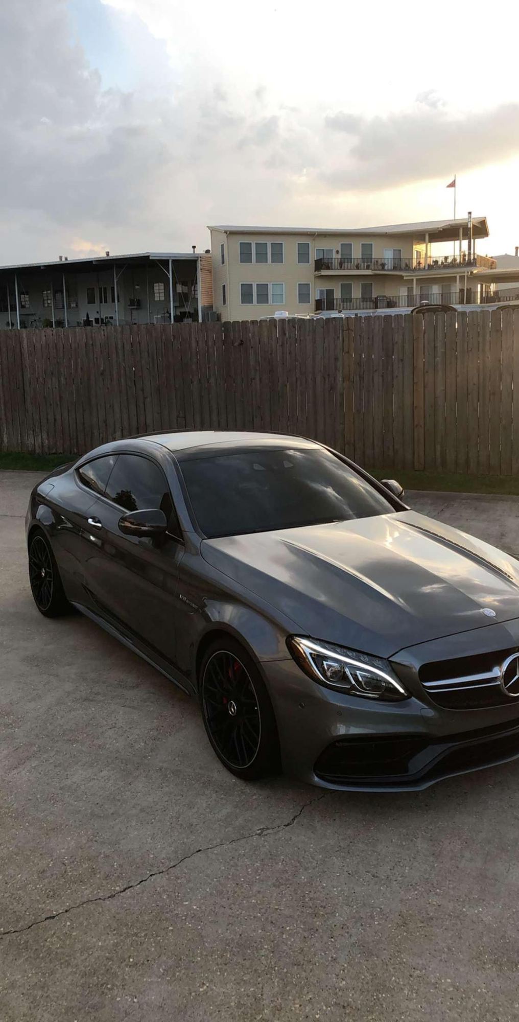 2017 Mercedes-Benz C63 AMG S - 2017 Mercedes-Benz C63S AMG - Used - VIN WDDWJ8HB3HF493893 - 24,000 Miles - 8 cyl - 2WD - Automatic - Coupe - Gray - New Orleans, LA 70130, United States