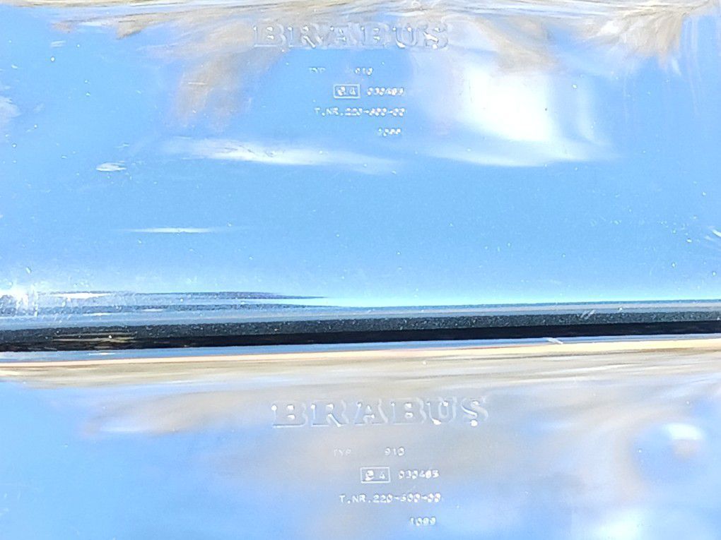 Engine - Exhaust - Brabus Muffler 220-600-00R - Used - 1998 to 2006 Mercedes-Benz S-Class - 1999 to 2005 Mercedes-Benz CL500 - Detroit, MI 48187, United States