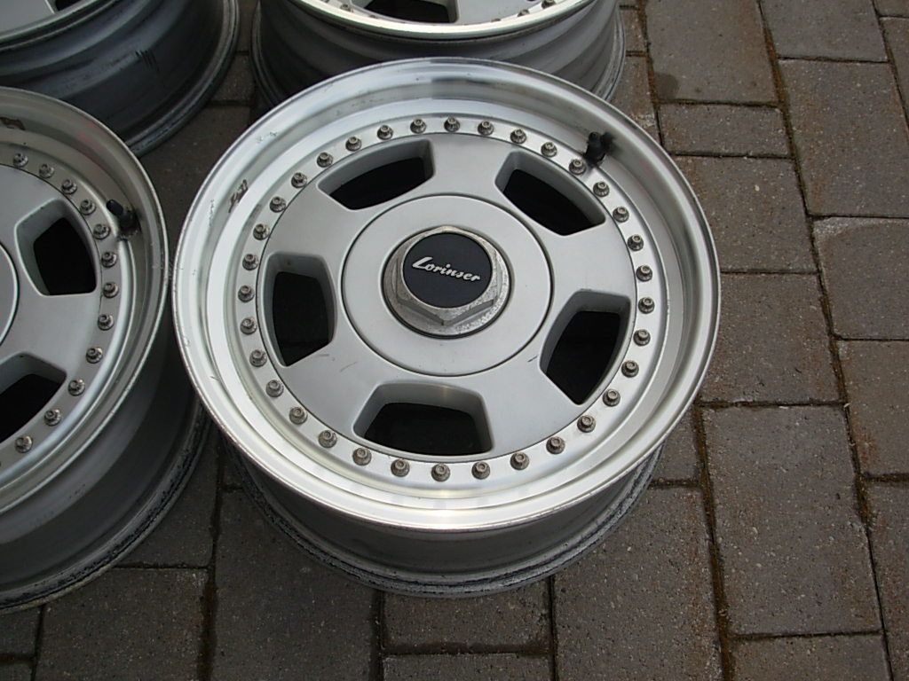 Wheels and Tires/Axles - BBS Lorinser RT 16x7 16x8 staggered 3 pcs low offset very rare - Used - All Years Mercedes-Benz All Models - Gta, ON M5S1A1, Canada
