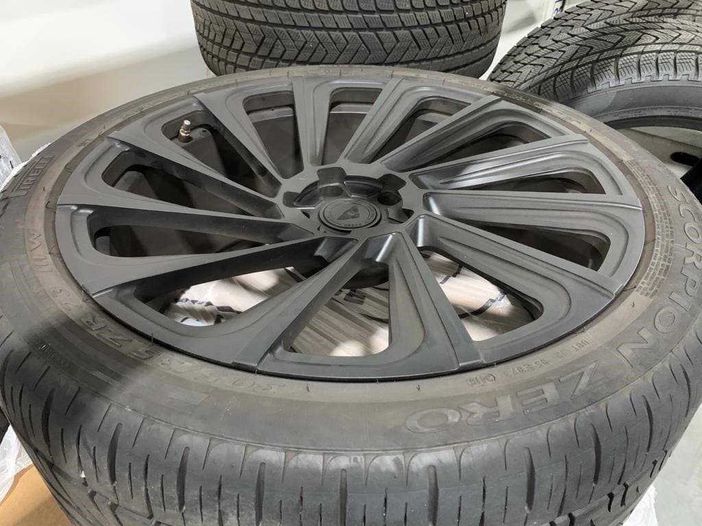 Wheels and Tires/Axles - G63 Vossen Urban UV3 Forged 23" wheels and tires w/TPMS - Used - 2019 to 2021 Mercedes-Benz G63 AMG - Minneapolis, MN 55416, United States