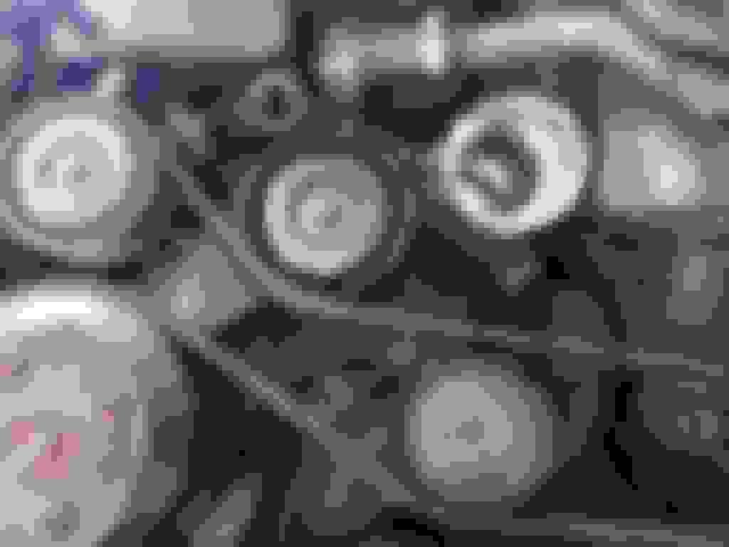 How i changed serpentine belt pulleys layout on M156.980