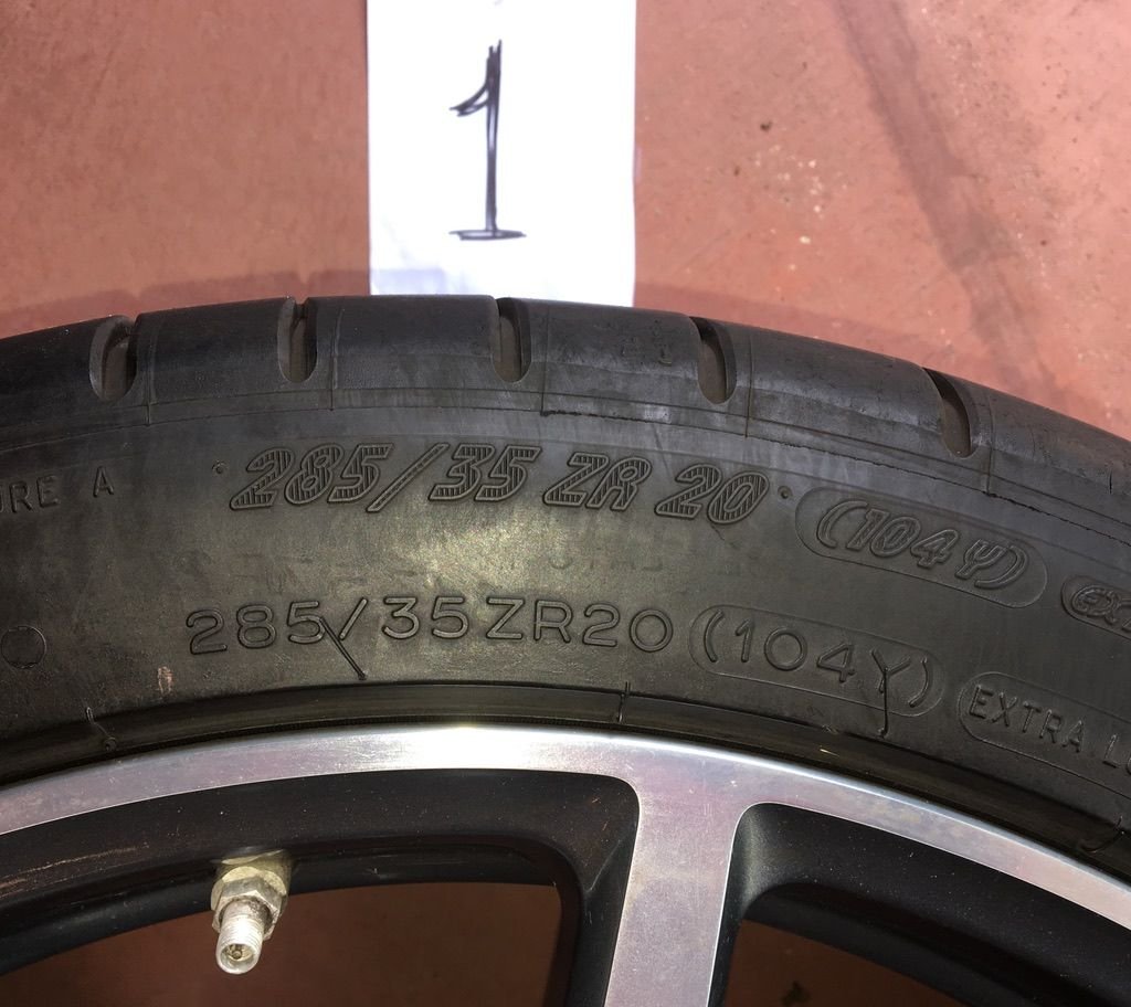 Wheels and Tires/Axles - FOR SALE FROM AMG S63 Rims with 255/40 ZR20 AND 285/35ZR20 PILOT SUPER SPORTS TIRES - Used - 2014 to 2019 Mercedes-Benz S63 AMG - 2014 to 2019 Mercedes-Benz S550 - 2014 to 2019 Mercedes-Benz S65 AMG - Philadelphia Area, PA 19046, United States