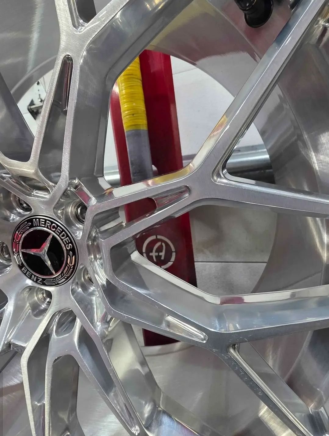 Wheels and Tires/Axles - MERCEDES BENZ FORGED 21X9.5 FORGED RIMS  $2,600 per item in Stock - New - All Years Mercedes-Benz GLE-Class - Los Angeles, CA 90047, United States