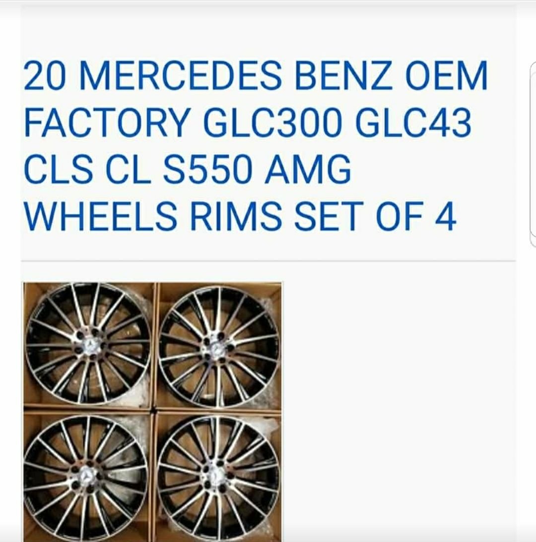 Wheels and Tires/Axles - BRAND NEW IN BOX 20 inch AMG wheels - New - Birmingham, AL 35215, United States