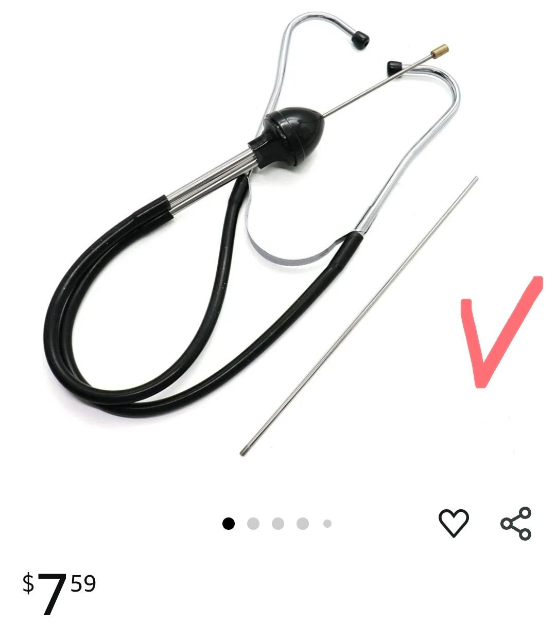 mechanic stethoscope 