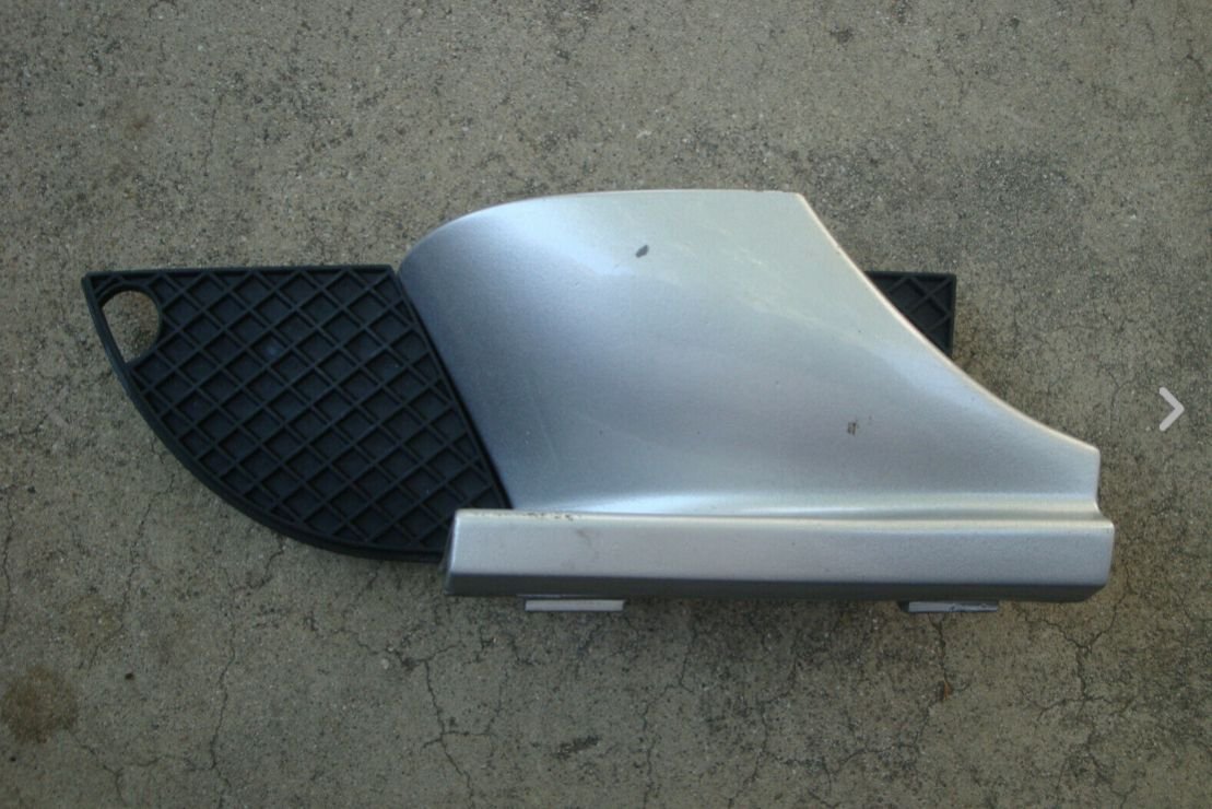 Exterior Body Parts - W208 Tow Hook cover in silver. - Used - 1997 to 2002 Mercedes-Benz CLK320 - Houston, TX 77581, United States