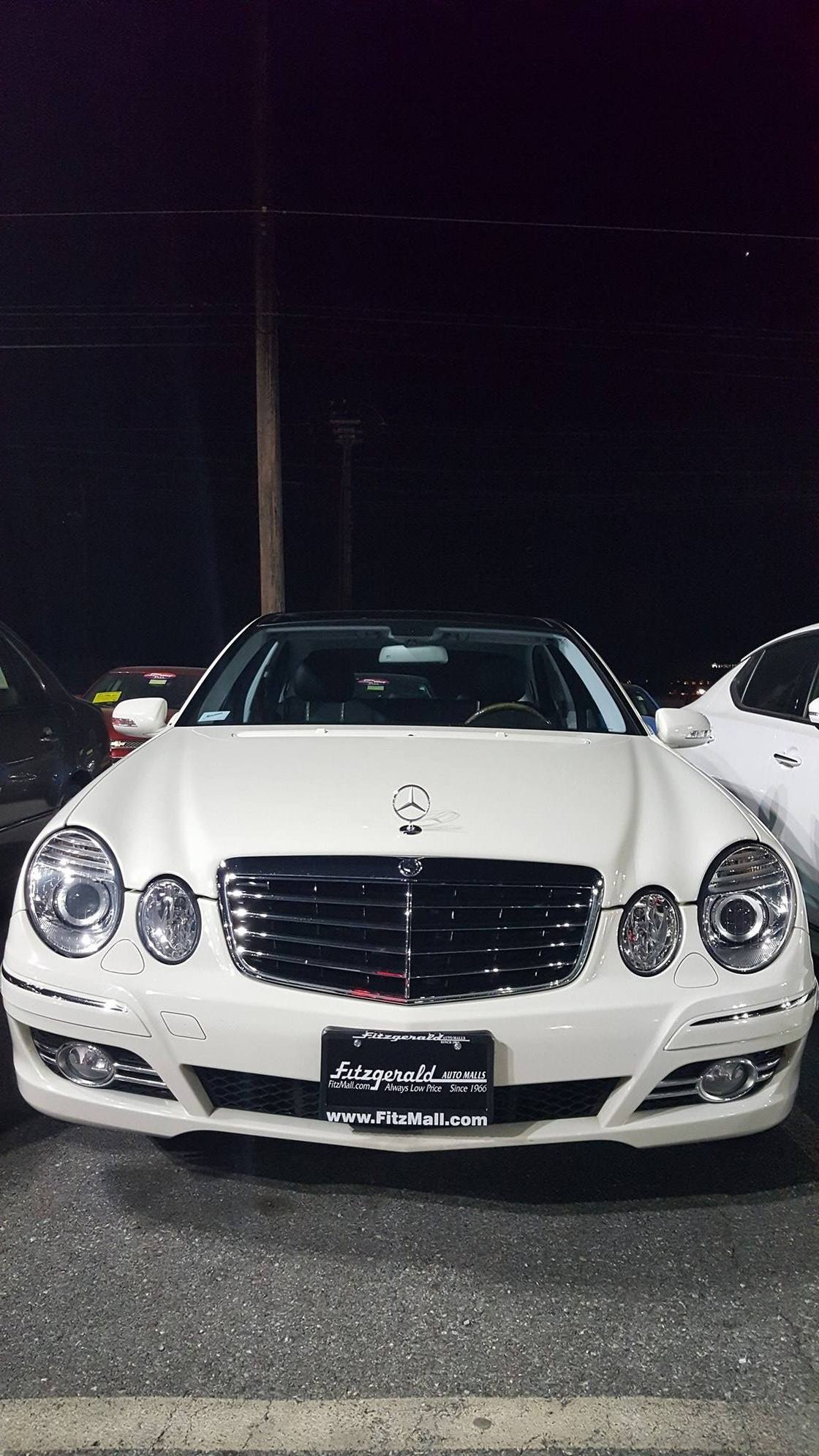 Just Bought My First Mb - 07 E350 4matic