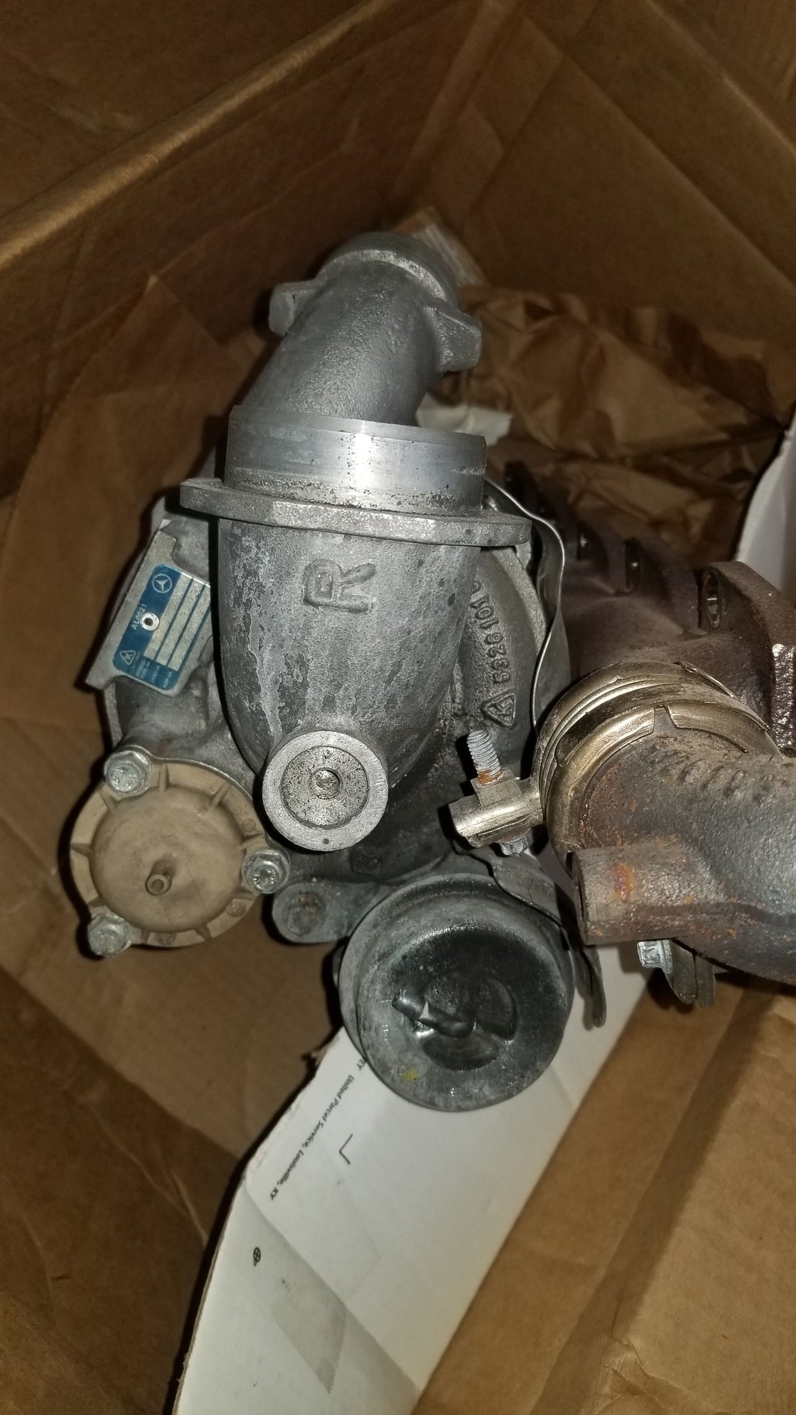 Engine - Intake/Fuel - V12 Turbos S600, SL600 - Used - 2007 to 2012 Mercedes-Benz S600 - Charlotte, NC 28208, United States