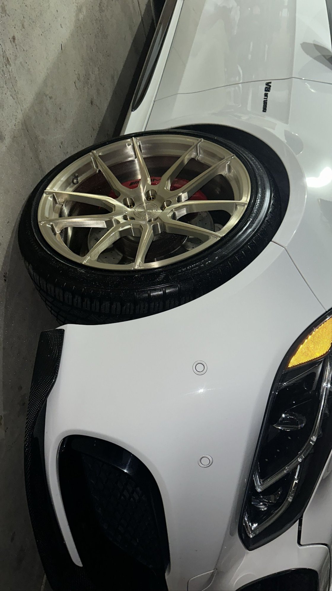 Wheels and Tires/Axles - 20inch BC Forged EH172 - Used - All Years  All Models - Cleveland, OH 44101, United States