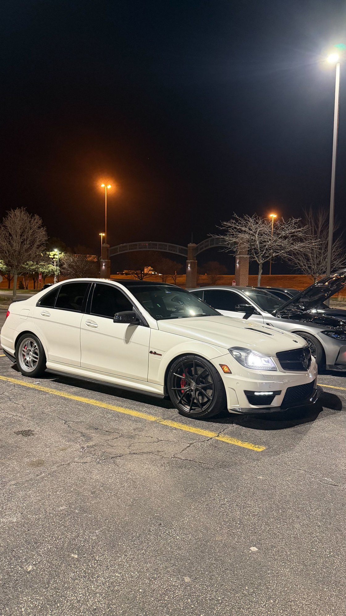 2013 Mercedes-Benz C63 AMG - 13 C63 AMG Supercharged - Used - VIN WDDGF7HB1DA831766 - Chicago, IL 60604, United States