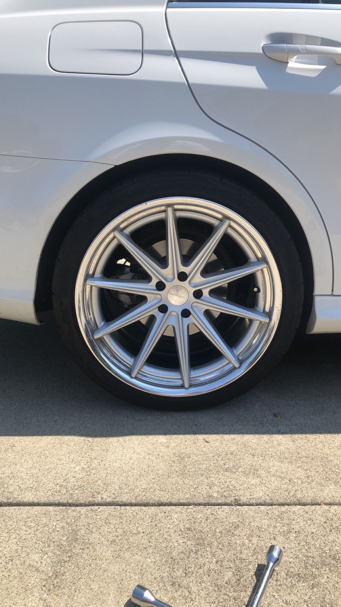 Wheels and Tires/Axles - VOSSEN X WORK SERIES: VWS-1 - Used - 2012 to 2016 Mercedes-Benz E350 - Walnut Creek, CA 94598, United States