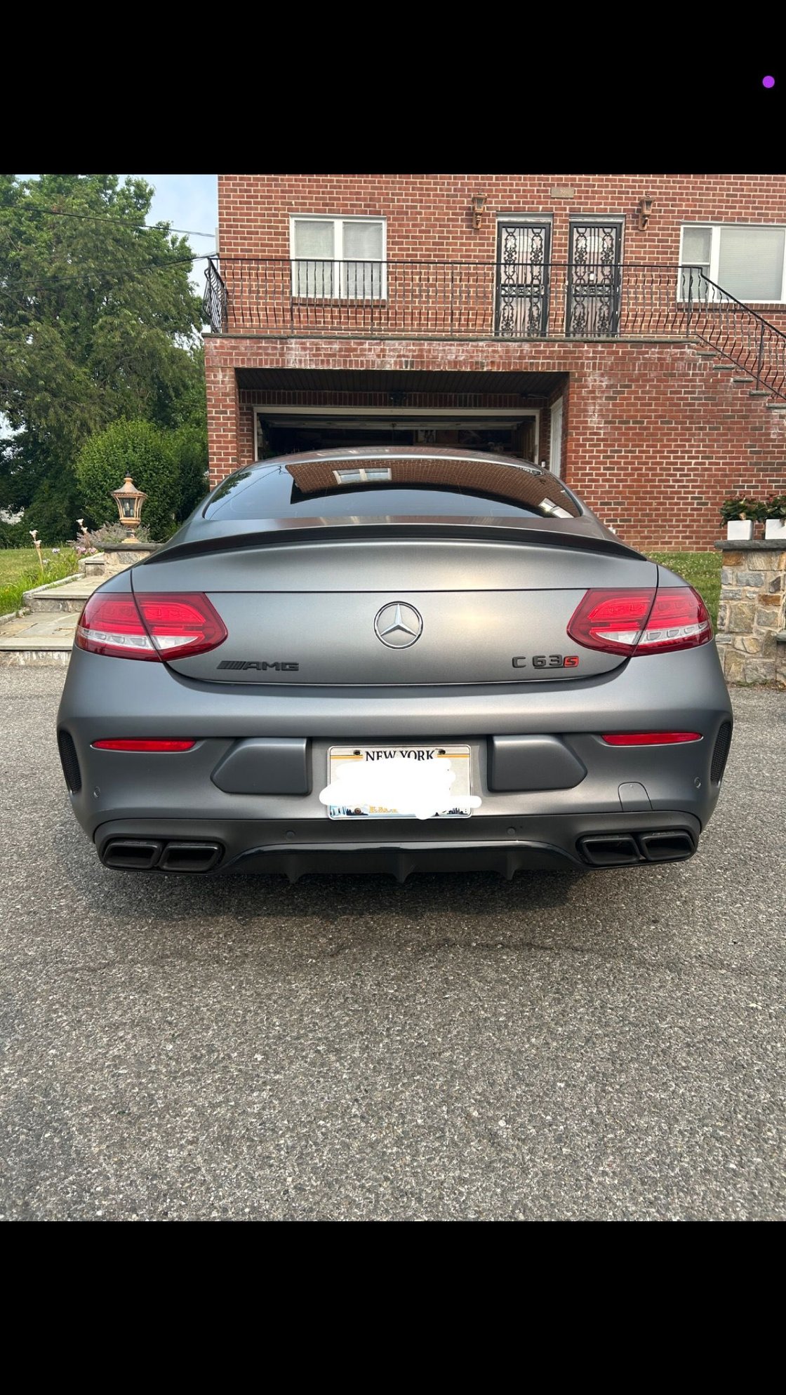 2018 Mercedes-Benz C63 AMG S - 2018 C63s for sale (all bids welcomed) - Used - VIN WDDWJ8HBOJF643027 - 56,500 Miles - 8 cyl - 2WD - Automatic - Coupe - Gray - New York, NY 10704, United States