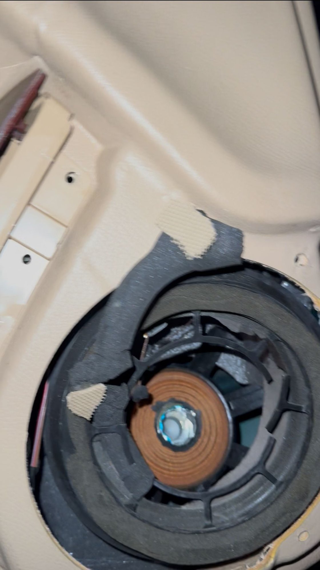 Speaker damage