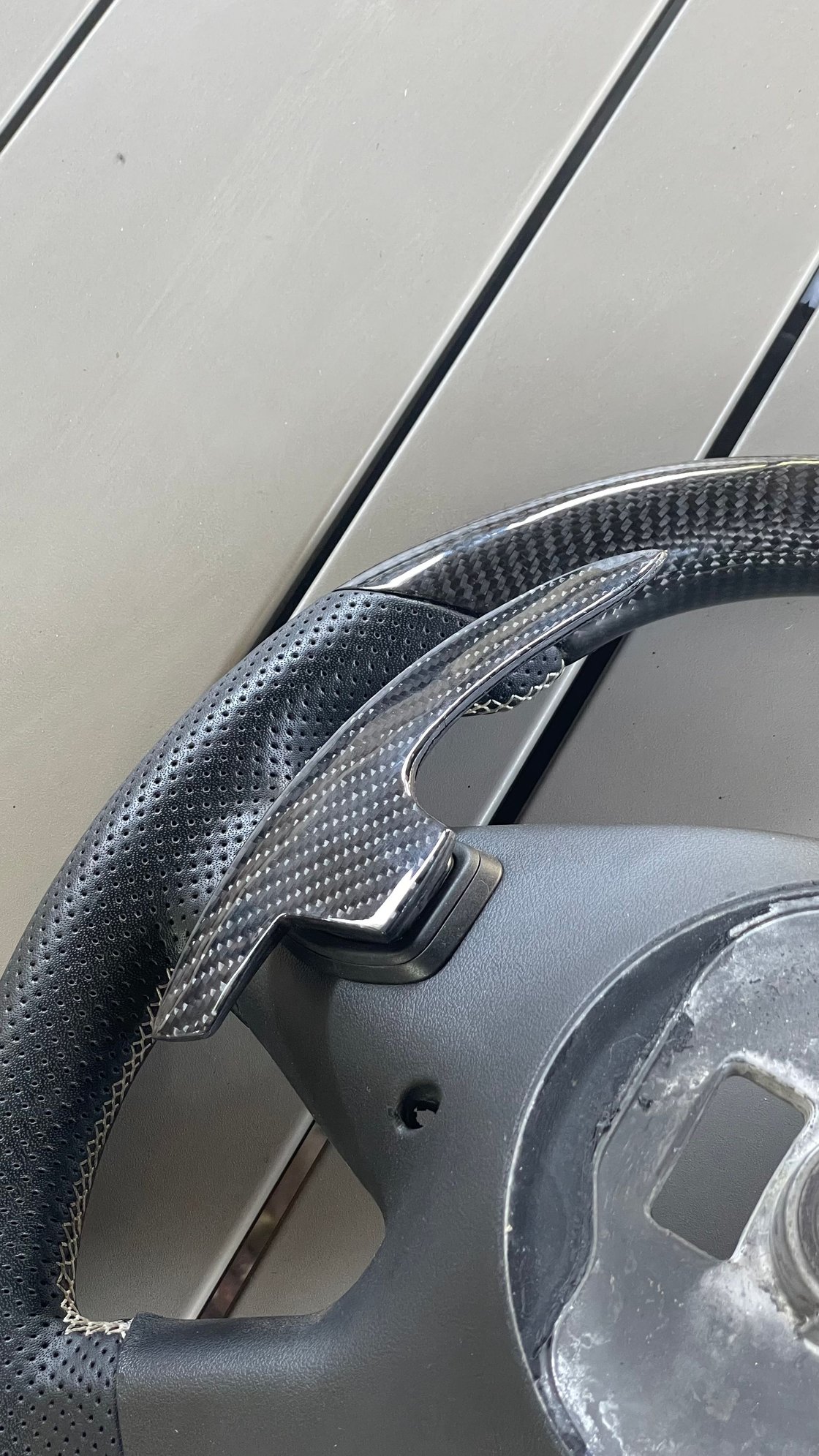 Interior/Upholstery - W212 E63 Carbon Fiber Steering Wheel - Used - 2010 to 2011 Mercedes-Benz E63 AMG - Covina, CA 91722, United States