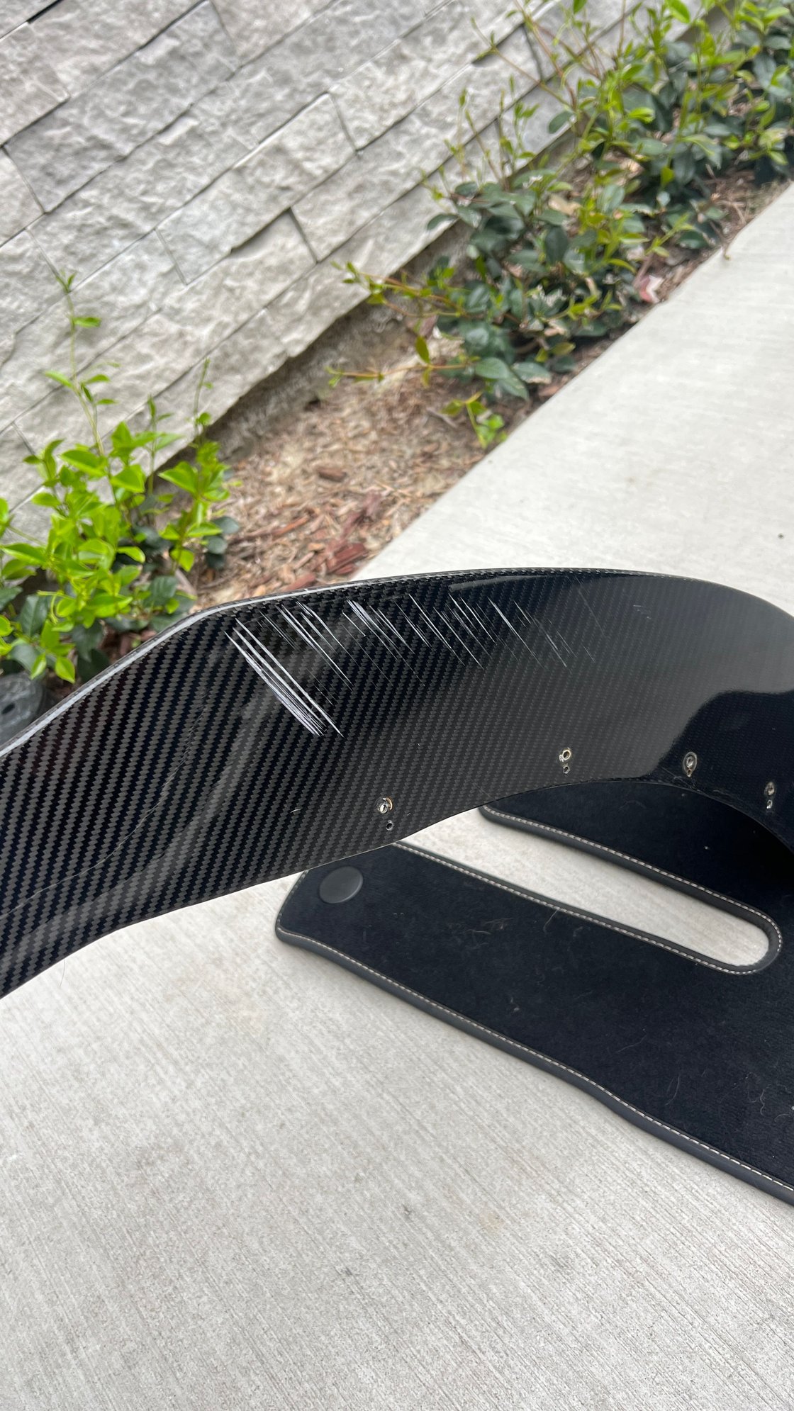 Exterior Body Parts - RW Carbon Brabus W213 E63S Front Splitter, Socal PICKUP Only - Used - -1 to 2025  All Models - Lake Forest, CA 92630, United States