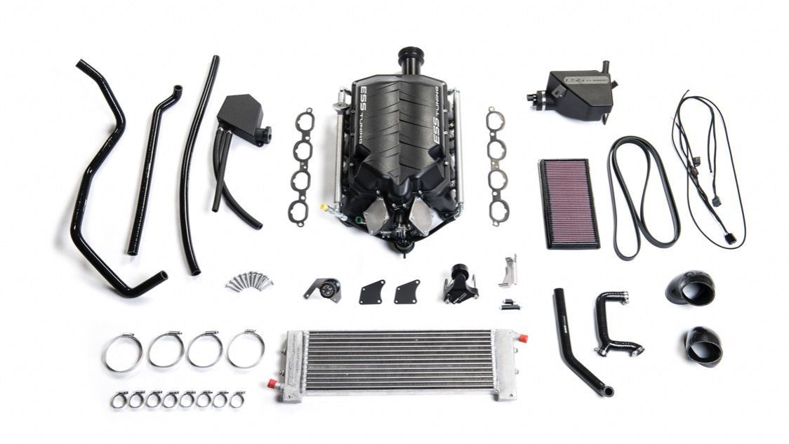 Engine - Power Adders - ess supercharger kit for 6.3L amg - Used - Abbotsford, BC V2T4Z5, Canada