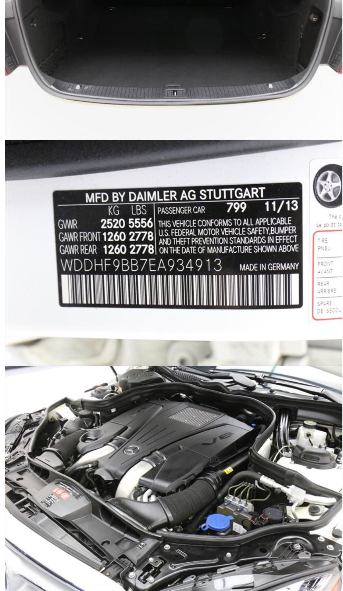 2014 Mercedes-Benz E550 - FAST! E550 4Matic. Loaded. Brown Interior. Super clean. - Used - VIN Wddhf9bb7ea934913 - 65,000 Miles - 8 cyl - AWD - Automatic - Sedan - White - Dallas, TX 75001, United States