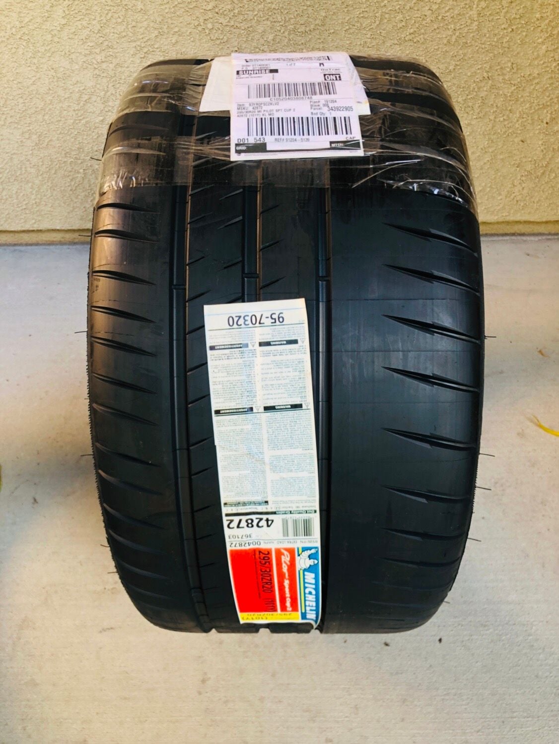 Wheels and Tires/Axles - Michelin Pilot Sport Cup 2 - New - 2018 to 2019 Mercedes-Benz E63 AMG S - Diamond Bar, CA 91765, United States