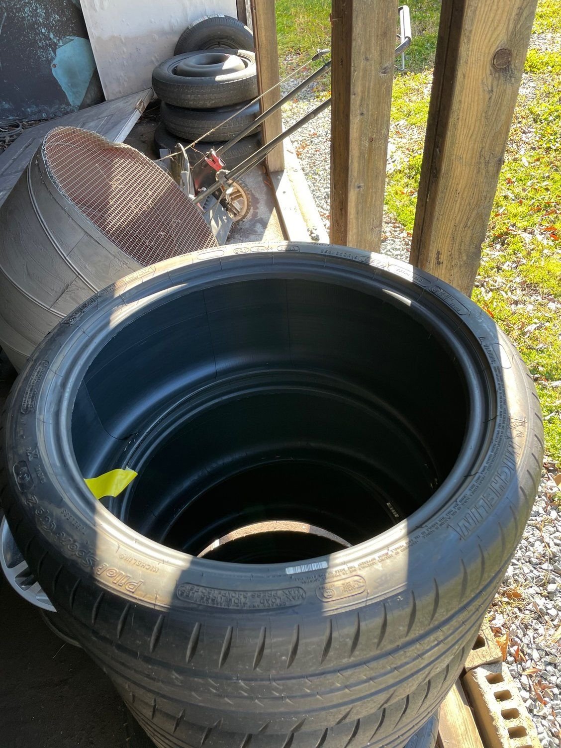 Wheels and Tires/Axles - Blowout price Mercedes C63 AMG Michelin Cup 2 TIRES 255/35/19 & 285/30/20 - Used - 2017 to 2021 Mercedes-Benz C63 AMG S - Charlotte, NC 28202, United States