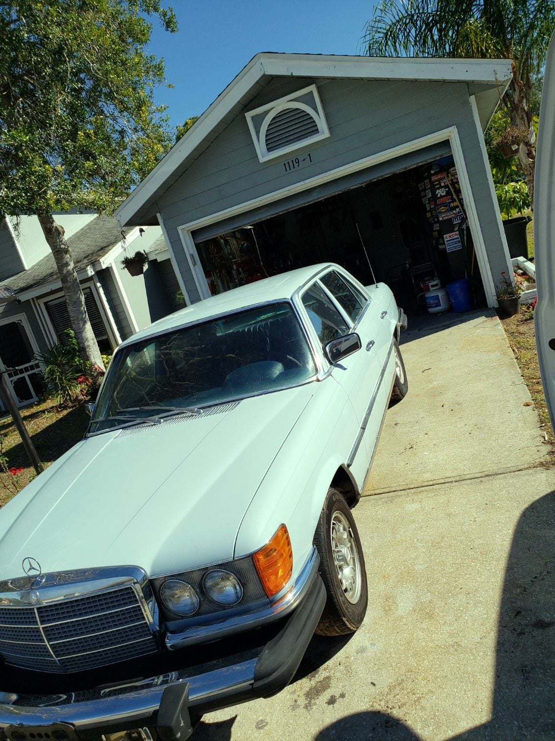 1979 Mercedes-Benz 300SD - Looking for a good home for this beautiful turbo diesel w116 - Used - VIN 11612012003106 - 164,000 Miles - 2WD - Automatic - Sedan - Blue - Port Orange, FL 32127, United States