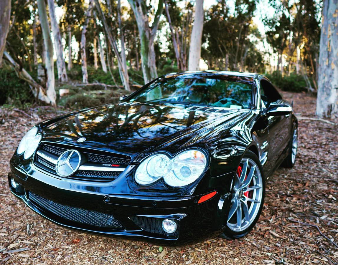 2006 Mercedes-Benz SL55 AMG - 2006 SL55 WITH P/30 PERFORMANCE PACK AND RENNTECH MODS - Used - VIN WDBSK74F16F116340 - 99,938 Miles - 8 cyl - 2WD - Automatic - Convertible - Black - San Diego, CA 92103, United States