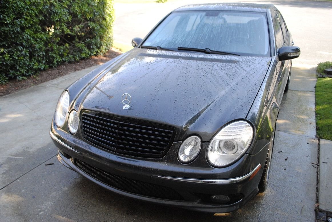 2003 Mercedes-Benz E55 AMG - 03 E55 AMG/ Tectite Gray/ Loads Of Receipts and Maintenance - Used - VIN WDBUF76J23A382988 - Atlanta, GA 30338, United States