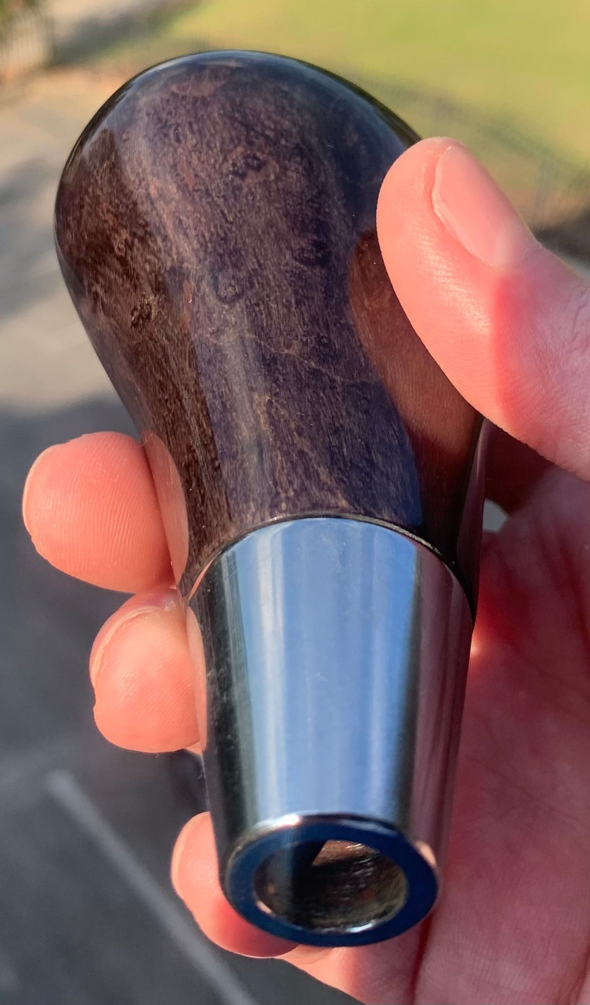Interior/Upholstery - THREE (3) BRAND NEW R129 gear shift knobs birdeye maple with logo! - New - 1999 to 2002 Mercedes-Benz SL500 - Birmingham, AL 35205, United States