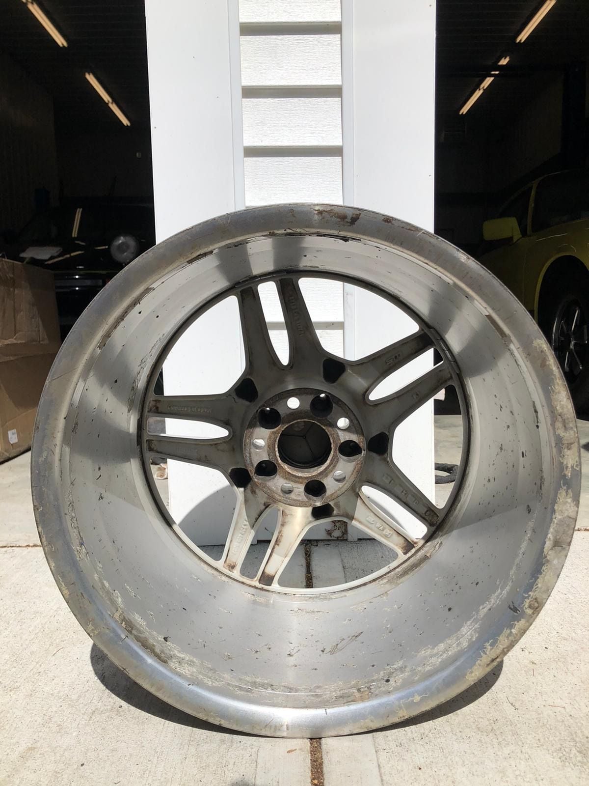 Wheels and Tires/Axles - AMG 2-Piece Wheels OEM SL65 - Used - Boston, MA 01906, United States