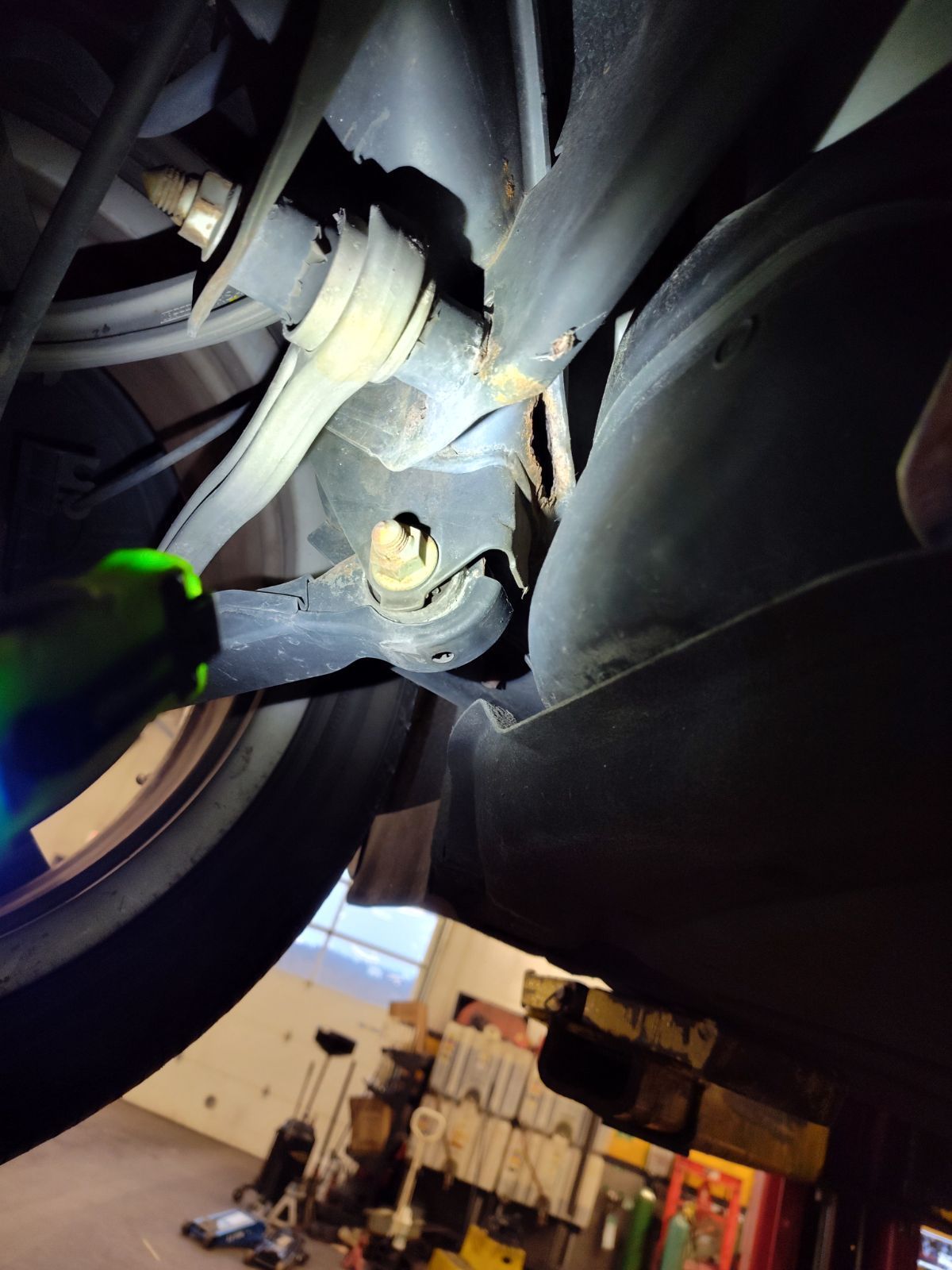 Subframe E350