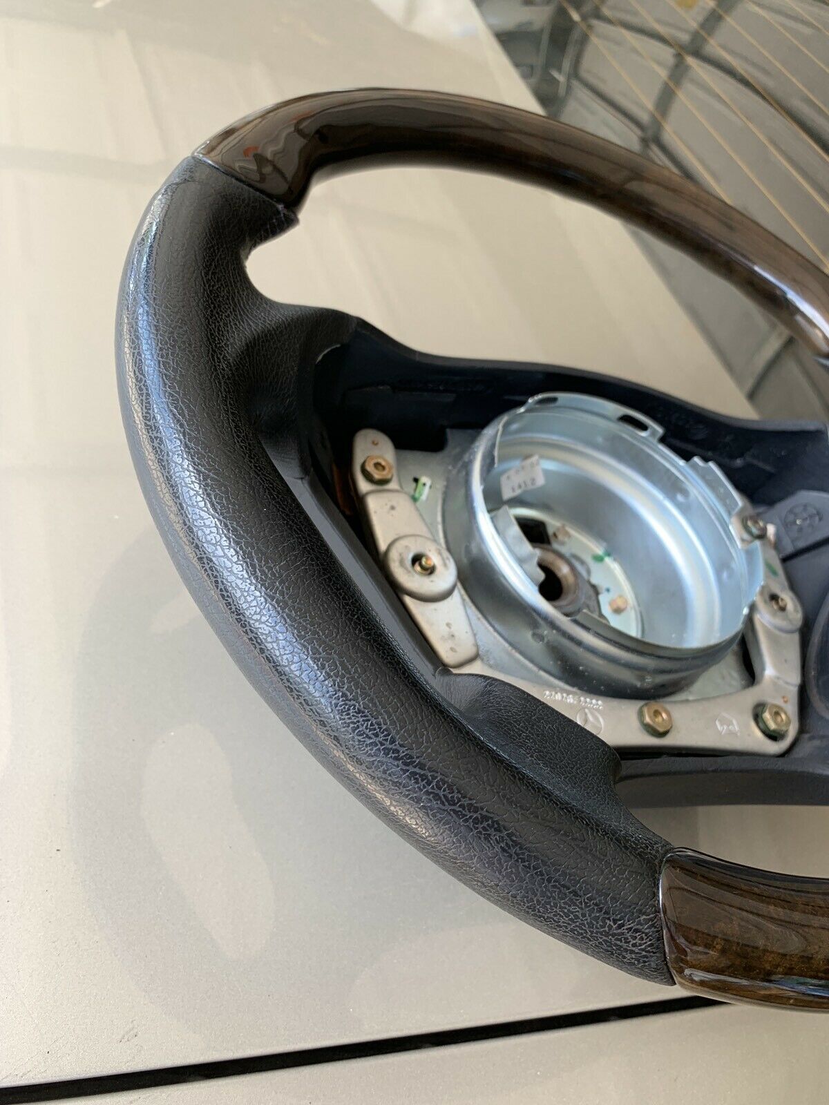 Interior/Upholstery - ML55 AMG Steering Wheel - Wood / Leather - Used - 2000 to 2003 Mercedes-Benz ML55 AMG - 2000 to 2003 Mercedes-Benz ML320 - 2000 to 2003 Mercedes-Benz ML430 - Richmond, TX 77469, United States