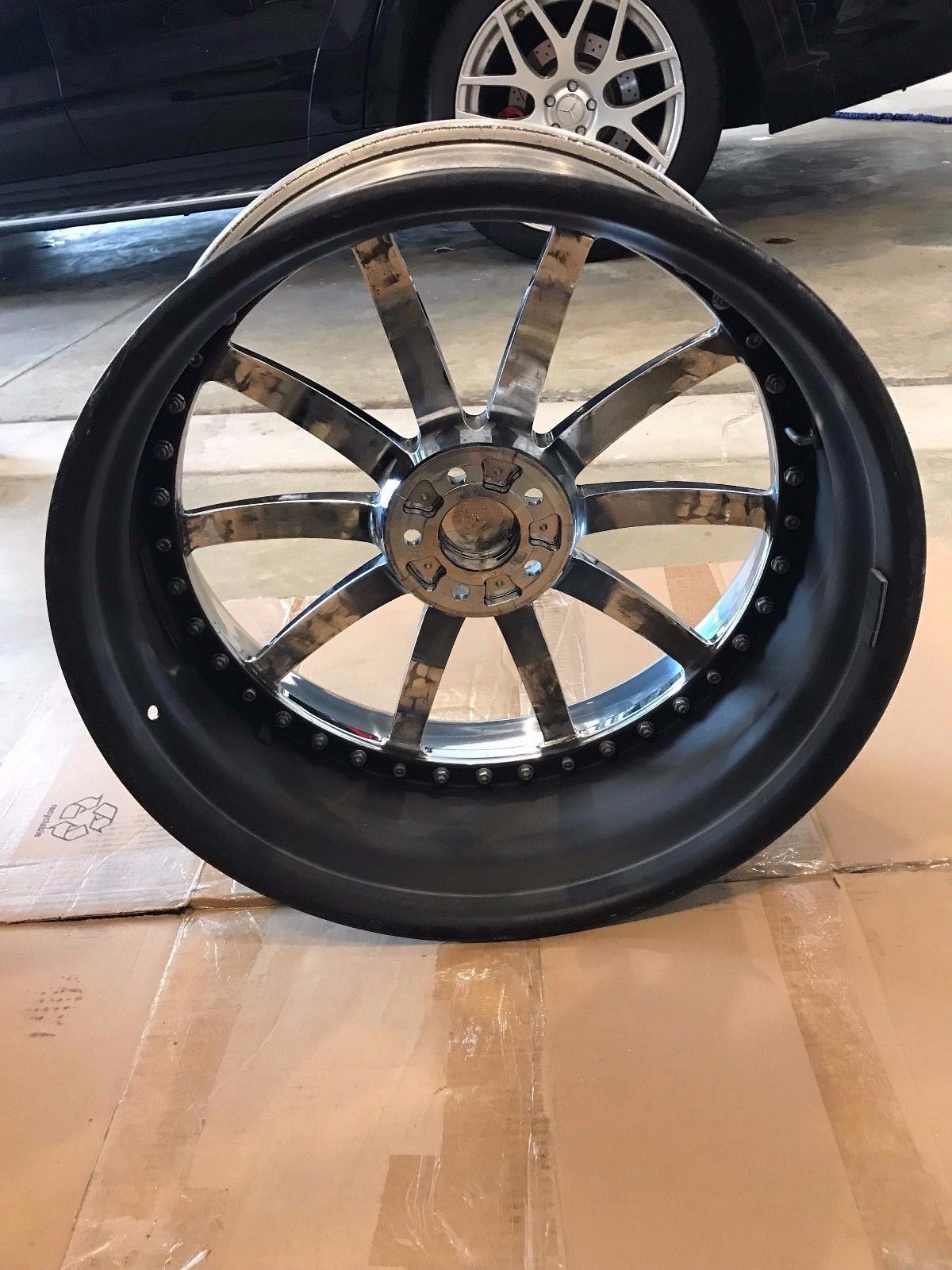 Wheels and Tires/Axles - Mercedes GL/GLS wheels for sale 22"x10.5" Aftermarket - Used - All Years Mercedes-Benz All Models - Peoria, IL 61615, United States