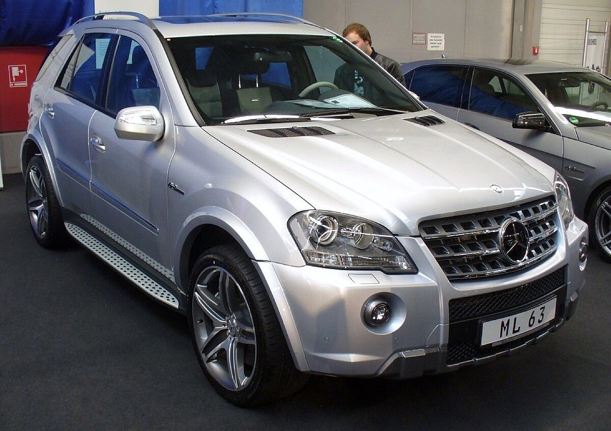 2009 - 2012 Mercedes-Benz ML63 AMG - WTB W164 ML63 - Used - Summerville, SC 29483, United States