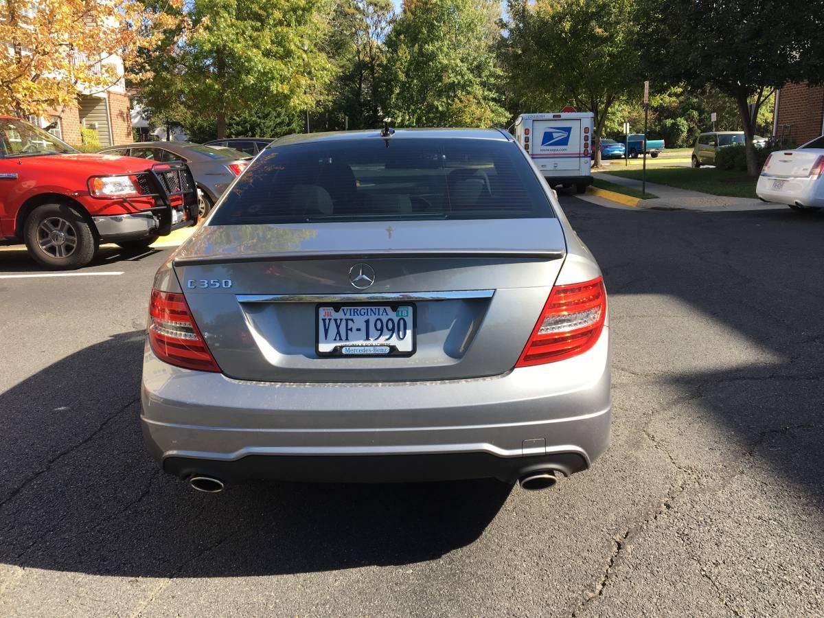 2014 Mercedes-Benz C350 - MB 2014 C350 Sport Sedan 45kmiles - Used - VIN WDDGF5HB4EA891935 - 45,500 Miles - 6 cyl - 2WD - Automatic - Sedan - Herndon, VA 20170, United States