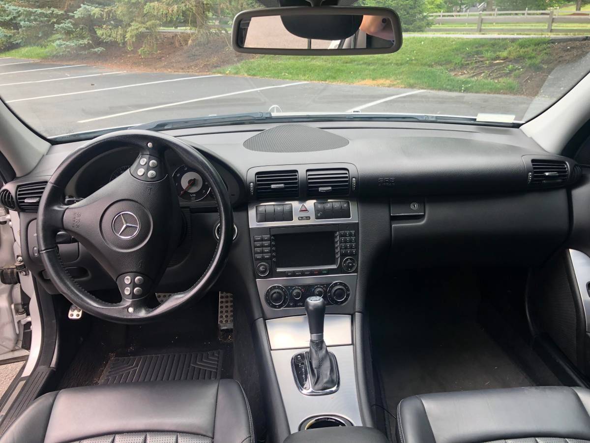 2005 Mercedes-Benz C55 AMG - 2005 C55 AMG W203 72K - Used - VIN WDBRF76J35F597744 - 8 cyl - 2WD - Automatic - Sedan - Silver - Madison, WI 53718, United States