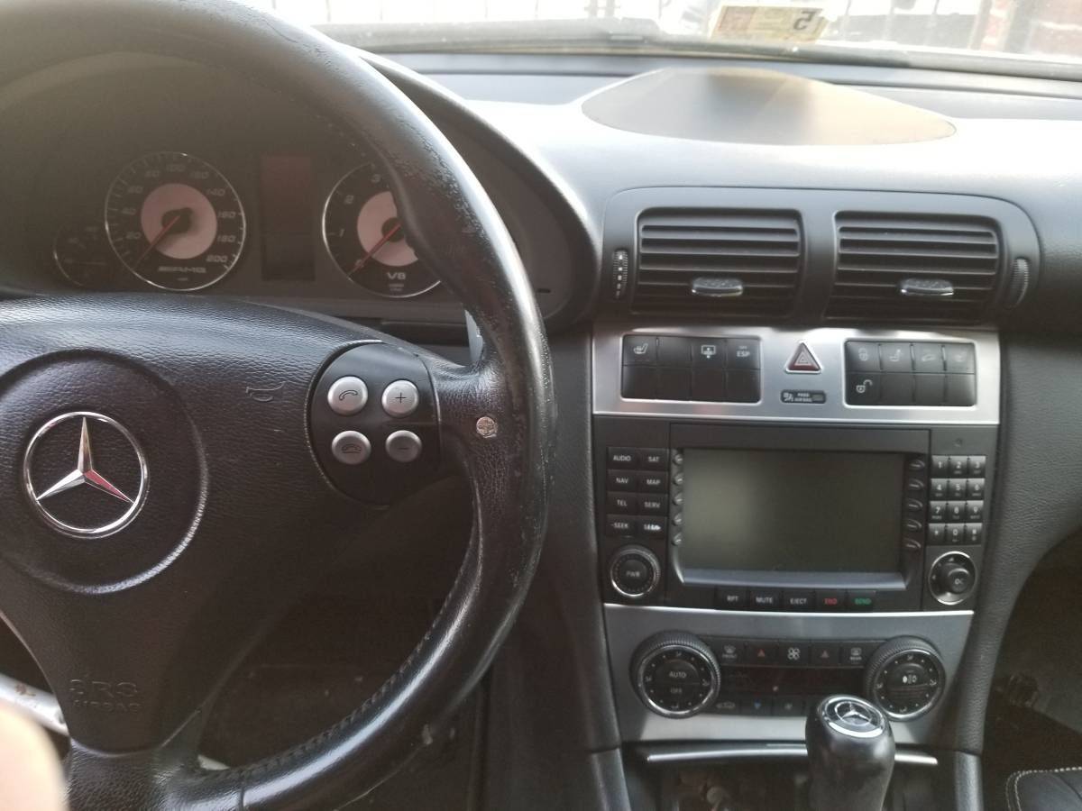 2005 Mercedes-Benz C55 AMG - 2005 C55 AMG with light front hit - Used - VIN 12345678912345678 - 200,000 Miles - 8 cyl - 2WD - Sedan - Silver - Queens, NY 11693, United States