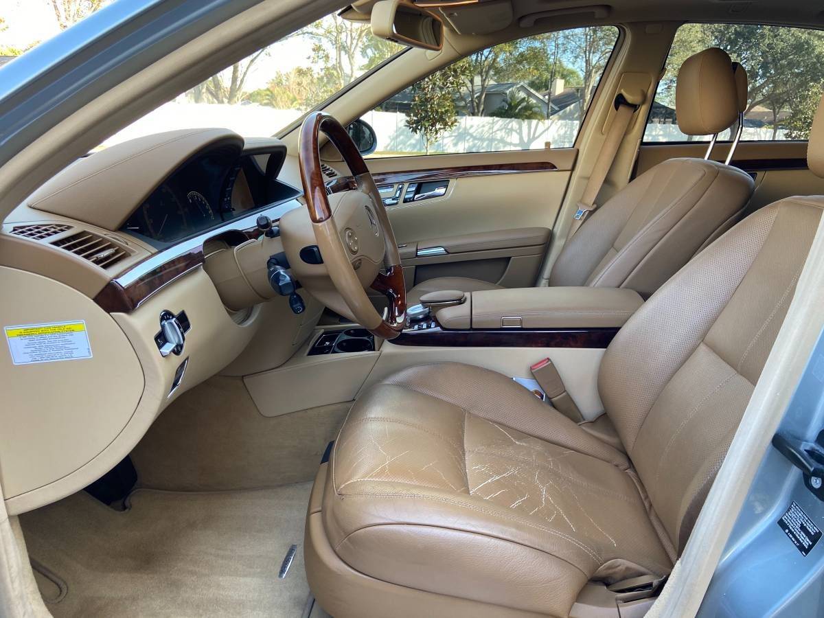 2008 Mercedes-Benz S550 - 2008 Mercedes S550 4 Matic - Used - VIN WDDNG86X28A164415 - 98,350 Miles - 8 cyl - 4WD - Automatic - Sedan - Gray - Palm Harbor, FL 34685, United States