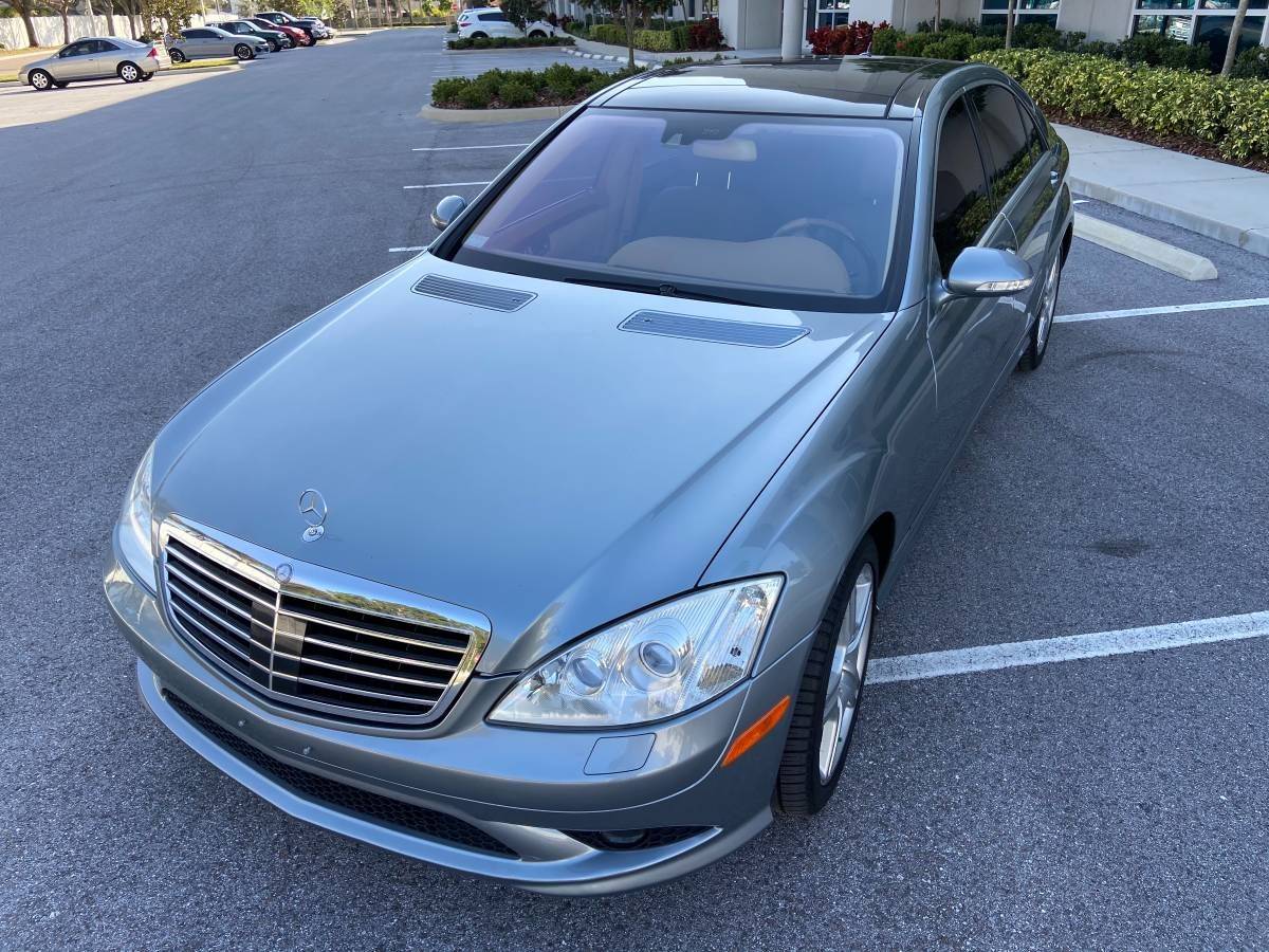 2008 Mercedes-Benz S550 - 2008 Mercedes S550 4 Matic - Used - VIN WDDNG86X28A164415 - 98,350 Miles - 8 cyl - 4WD - Automatic - Sedan - Gray - Palm Harbor, FL 34685, United States