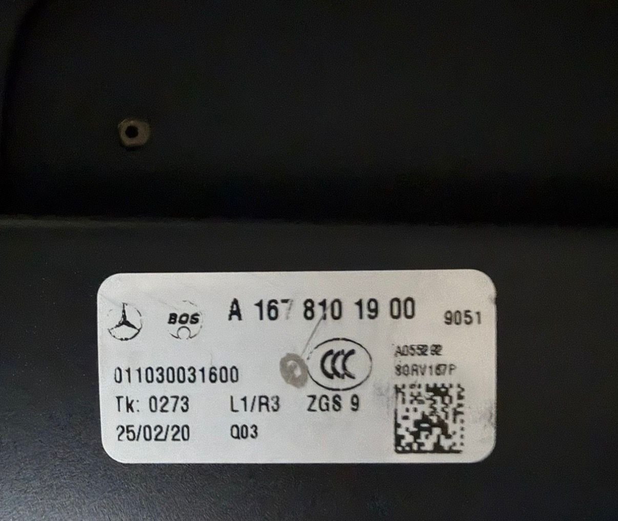 Interior/Upholstery - OEM Mercedes Benz Retracting Cargo Cover 2020-2024 GLE W167 A 167 810 19 00 Trunk - New - 2020 to 2025 Mercedes-Benz GL350 - Los Angeles, CA 91733, United States
