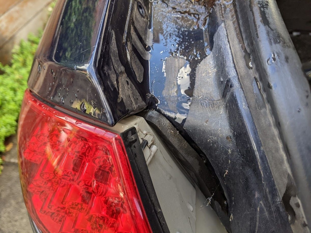 W211 Boot/Trunk leak fix Forums