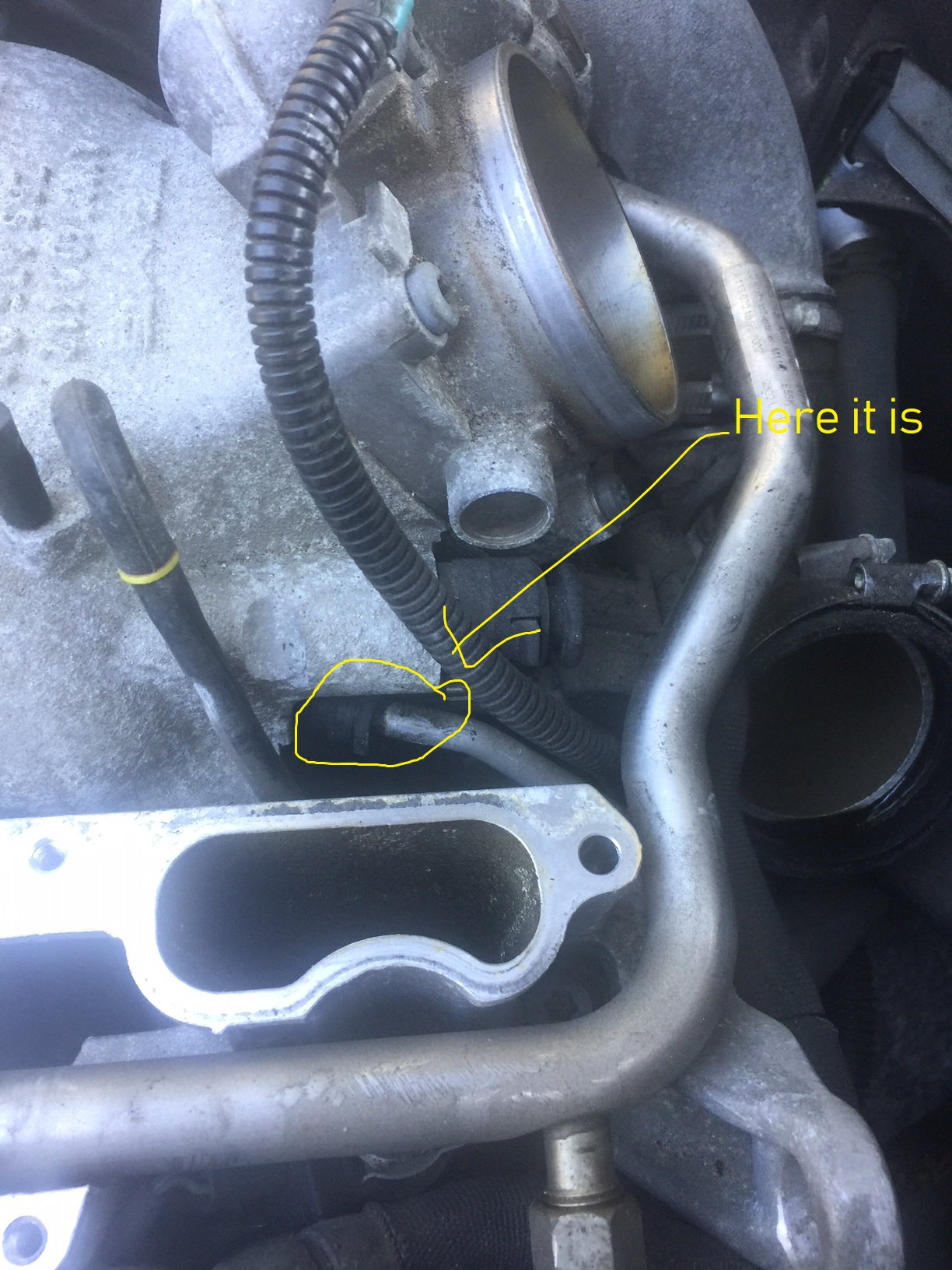 idle too high P0507 after cleaning throttle body and valve cover gaskets.