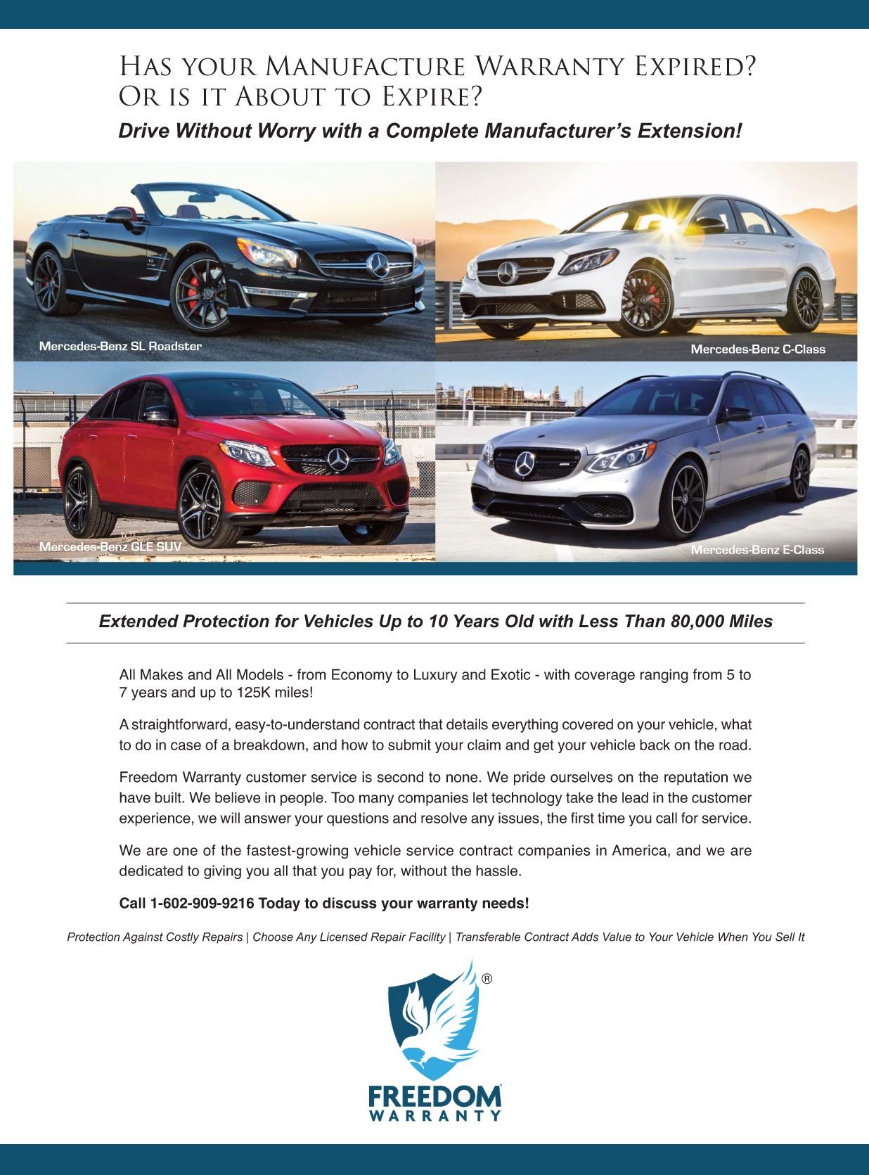 Extend Your Factory Warranty W/ Freedom Warranty Forums