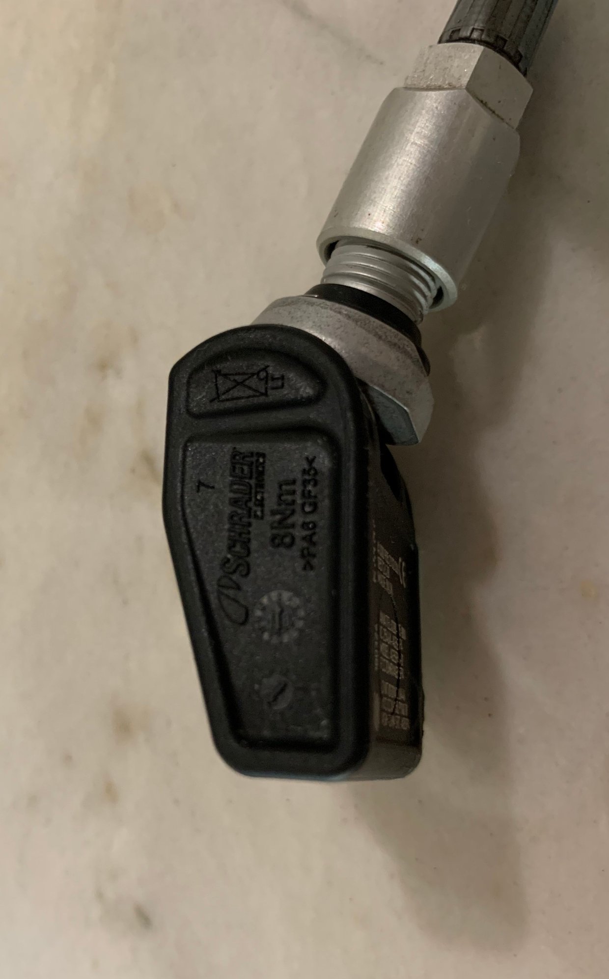 Miscellaneous - Mercedes OEM TPMS Tire Pressure Monitoring System Sensors 4 (takeoffs at 500 miles) - Used - All Years Mercedes-Benz All Models - Scottsdale, AZ 85255, United States