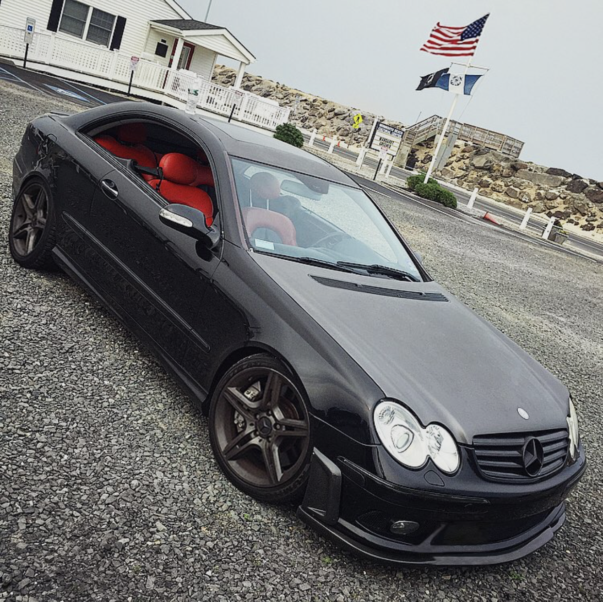 03 Clk 500 With Red Interior Mbworld Org Forums