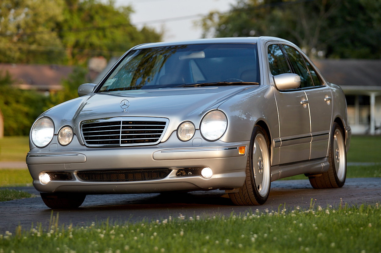 2002 Mercedes-Benz E55 AMG - 2002 Mercedes E55 AMG - Used - VIN WDBJF74J82B465291 - 139,700 Miles - 8 cyl - 2WD - Automatic - Sedan - Silver - Indianapolis, IN 46220, United States