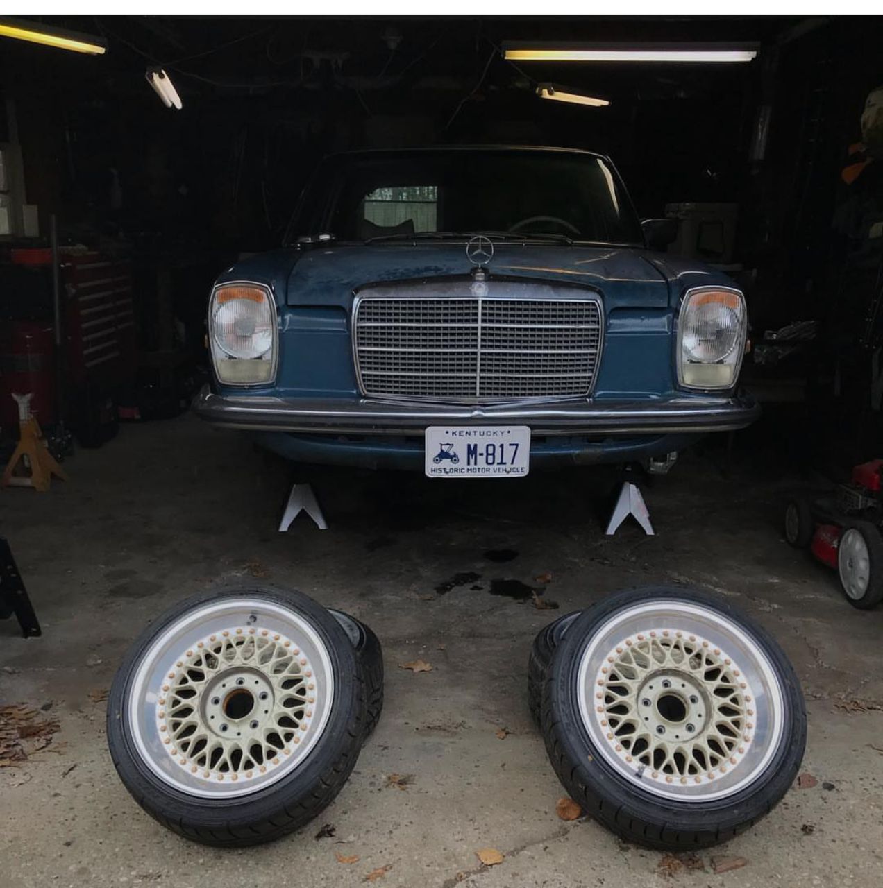 1975 Mercedes-Benz 240D - 1975 Mercedes 240D (Well maintained, airbags, BBS RS's) - Used - VIN 10100108 - 37,000 Miles - 4 cyl - 2WD - Manual - Sedan - Blue - Atlanta, GA 30326, United States