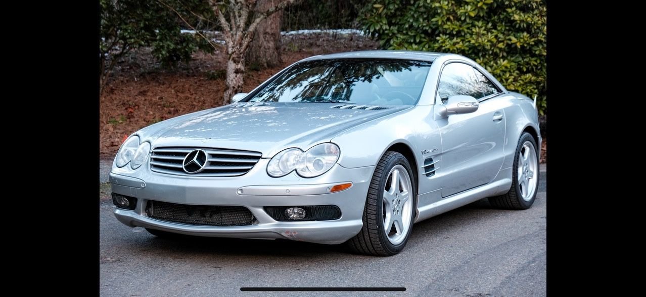 2003 Mercedes-Benz SL55 AMG - 580hp Mercedes SL55 AMG  $30,000.+ Upgrades,Service,Maintenance.. Needs Nothing! - Used - VIN WDBSK74F43F043458 - 8 cyl - 2WD - Automatic - Convertible - Silver - Malibu, CA 90263, United States