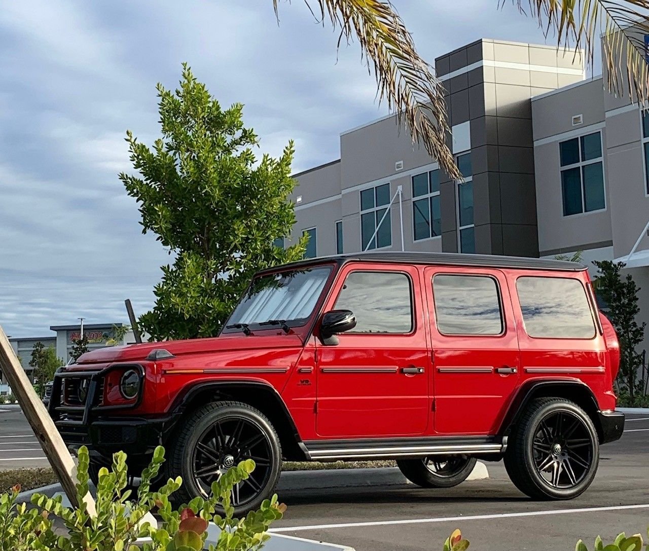 Wheels and Tires/Axles - Set of four22 inch Brabus replica wheels with Nitto tires for 2019 to 2021 G550 / G63 - Used - 2019 to 2021 Mercedes-Benz G-Class - Naples, FL 34119, United States