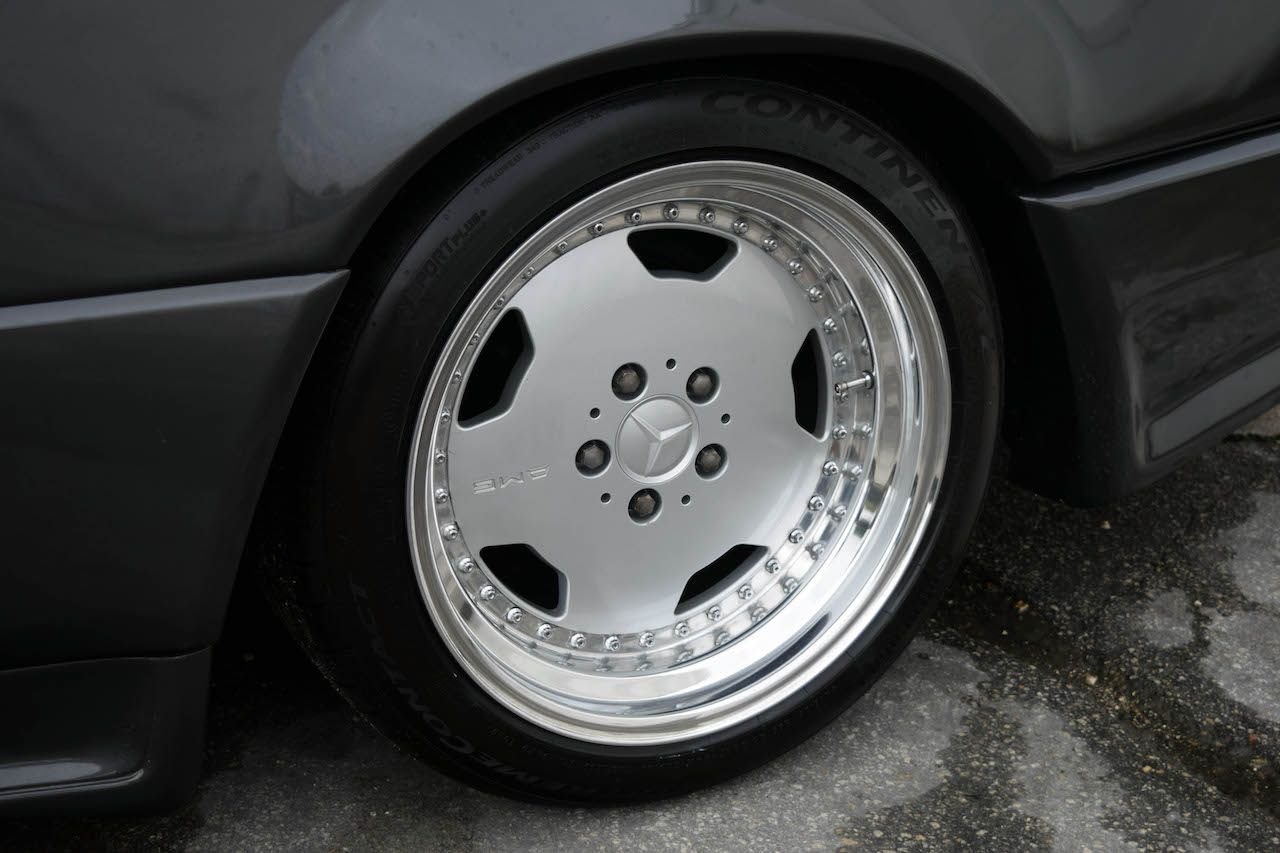1989 Mercedes-Benz 300CE - 1989 Mercedes 300 CE AMG "Baby Hammer" - Used - VIN WDB1240501B016513 - 70,303 Miles - 6 cyl - 2WD - Coupe - Gray - Miami, FL 33126, United States