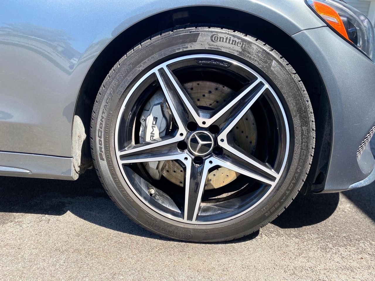 2017 Mercedes-Benz C43 AMG - CPO 2017 Mercedes-Benz AMG C 43 Bitrubo 4MATIC Secan - Used - VIN 55SWF6EB0HU182624 - 49,300 Miles - 6 cyl - AWD - Automatic - Sedan - Gray - Victor, NY 14564, United States